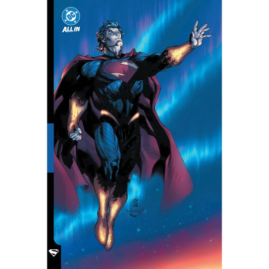 ABSOLUTE SUPERMAN VOL 1: LAST DUST OF KRYPTON JIM LEE FCBD EDITION HC