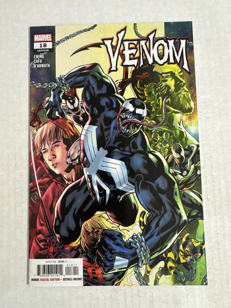 VENOM #18 Vol 5 NM