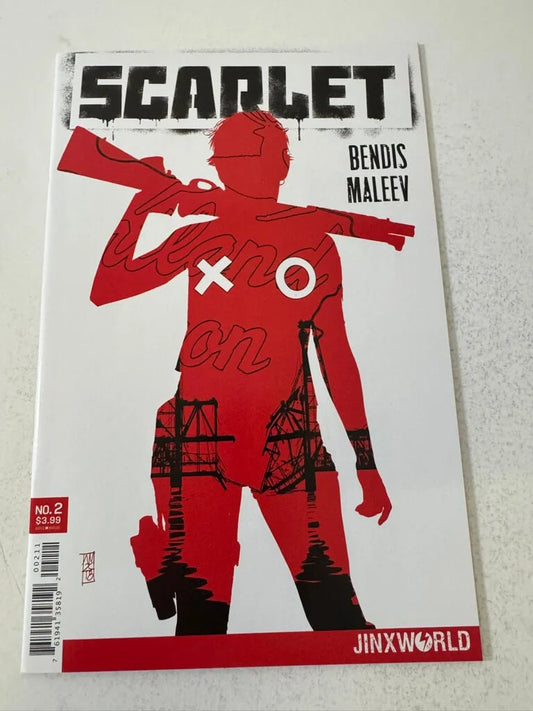 SCARLET #2 Vol 2 NM