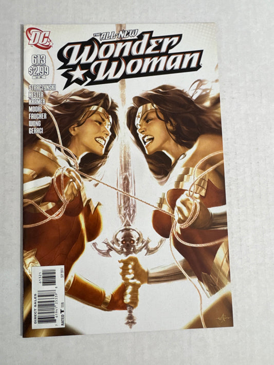 WONDER WOMAN #613 NM- 1:10 Alex Garner Variant