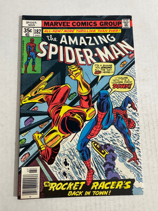 AMAZING SPIDER-MAN #182 VF+
