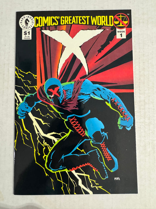 X #1 NM Frank Miller Cover