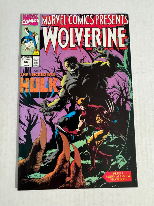 MARVEL COMICS PRESENTS #56 NM-