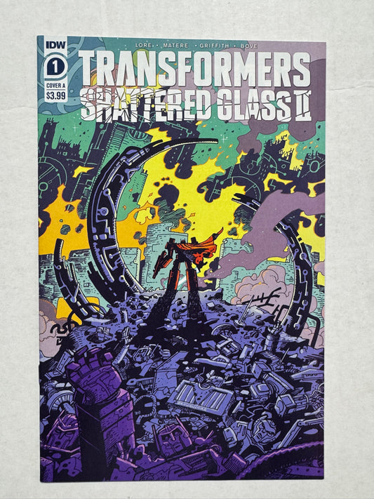 TRANSFORMERS Shattered Glass II #1 NM