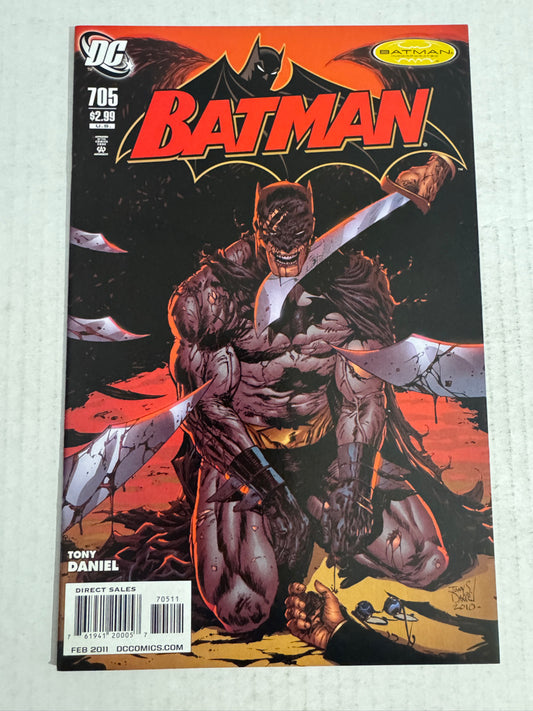 BATMAN #705 VF