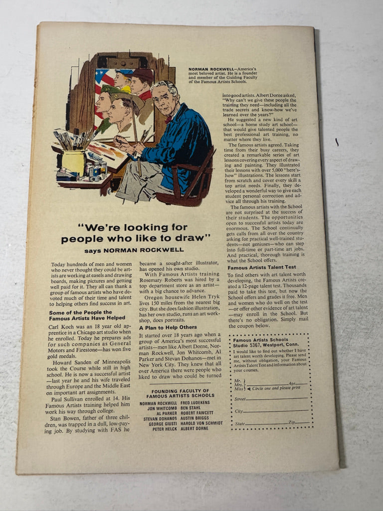 X-MEN #31 FN/VF 1ST APPEARANCE