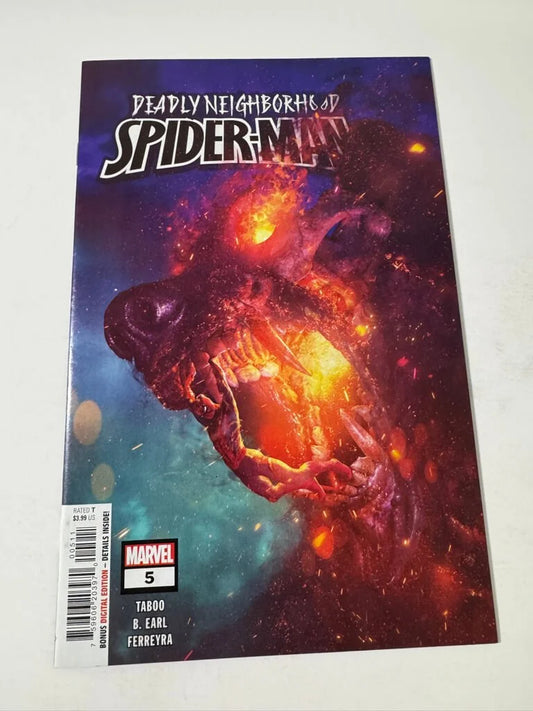 DEADLY NEIGHBORHOOD SPIDER-MAN #5 NM 1ST APPEARANCE