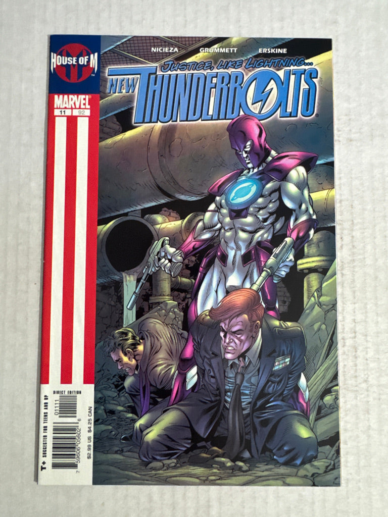NEW THUNDERBOLTS #11 NM