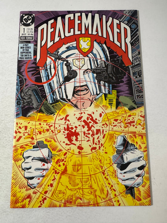 PEACEMAKER #1 NM 1ST APPEARANCE