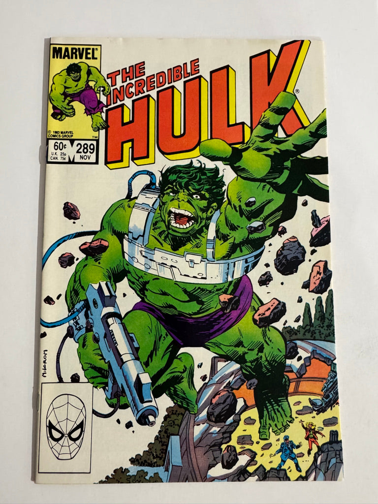INCREDIBLE HULK #289 VF