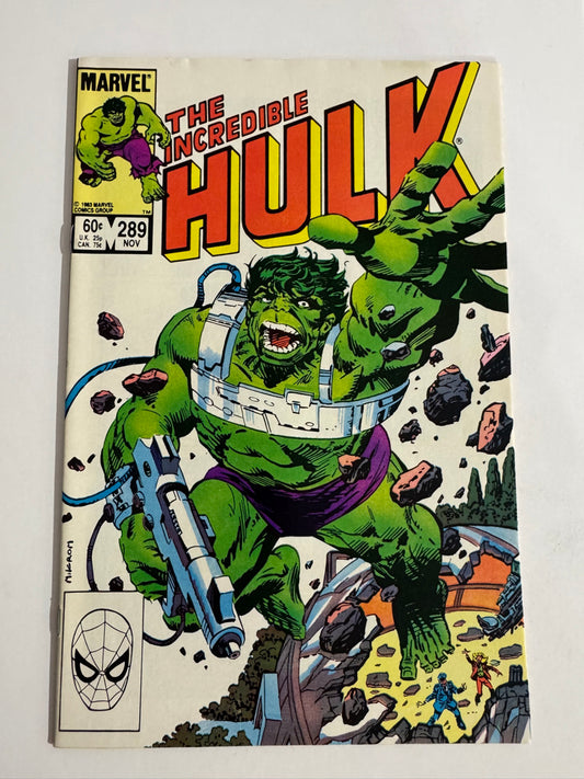 INCREDIBLE HULK #289 VF