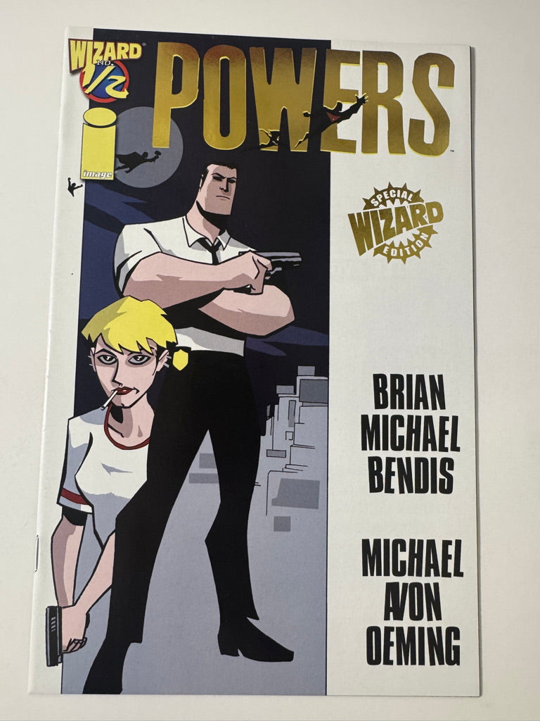 POWERS #1-37 + #1/2 an Annual #1 Set SIGNED 2x