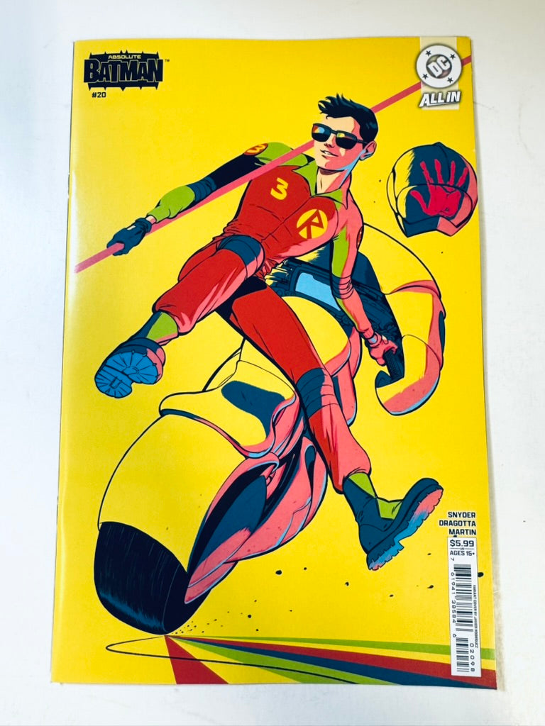 ABSOLUTE BATMAN #20 NM Cover G Javier Rodríguez Robins Tim Drake Variant