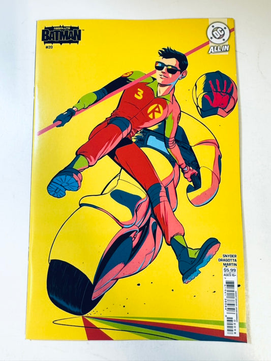 ABSOLUTE BATMAN #20 NM Cover G Javier Rodríguez Robins Tim Drake Variant