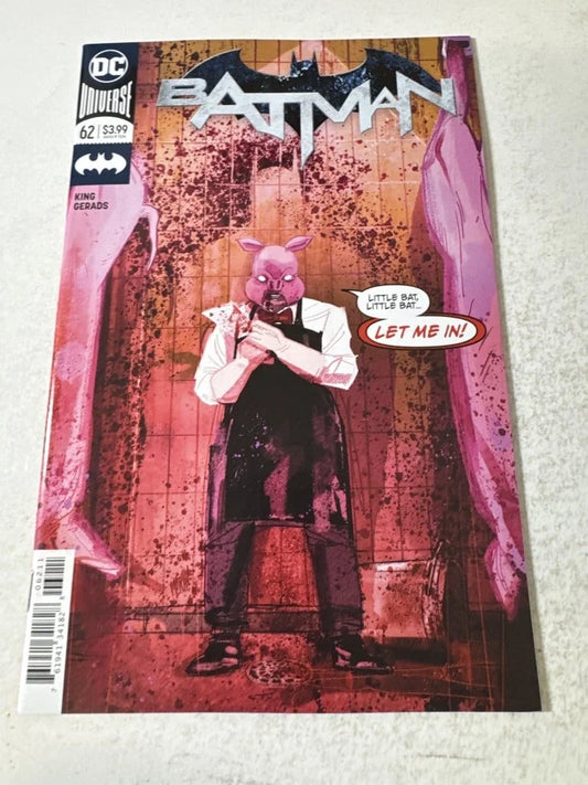 BATMAN #62 Vol 3 NM Mitch Gerads Cover