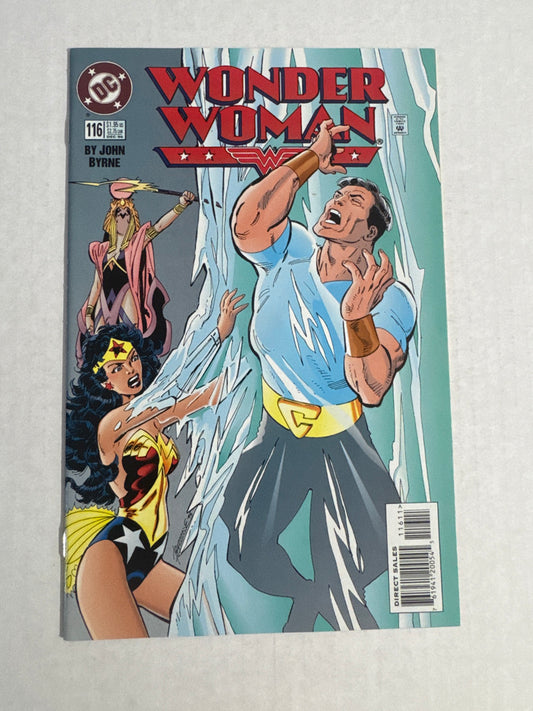 WONDER WOMAN #116 Vol 2 NM John Byrne Cover