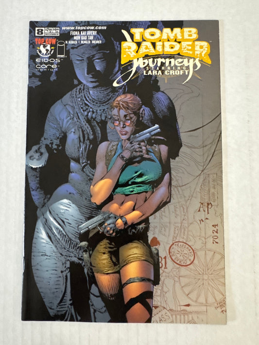 TOMB RAIDER JOURNEYS #8 NM-