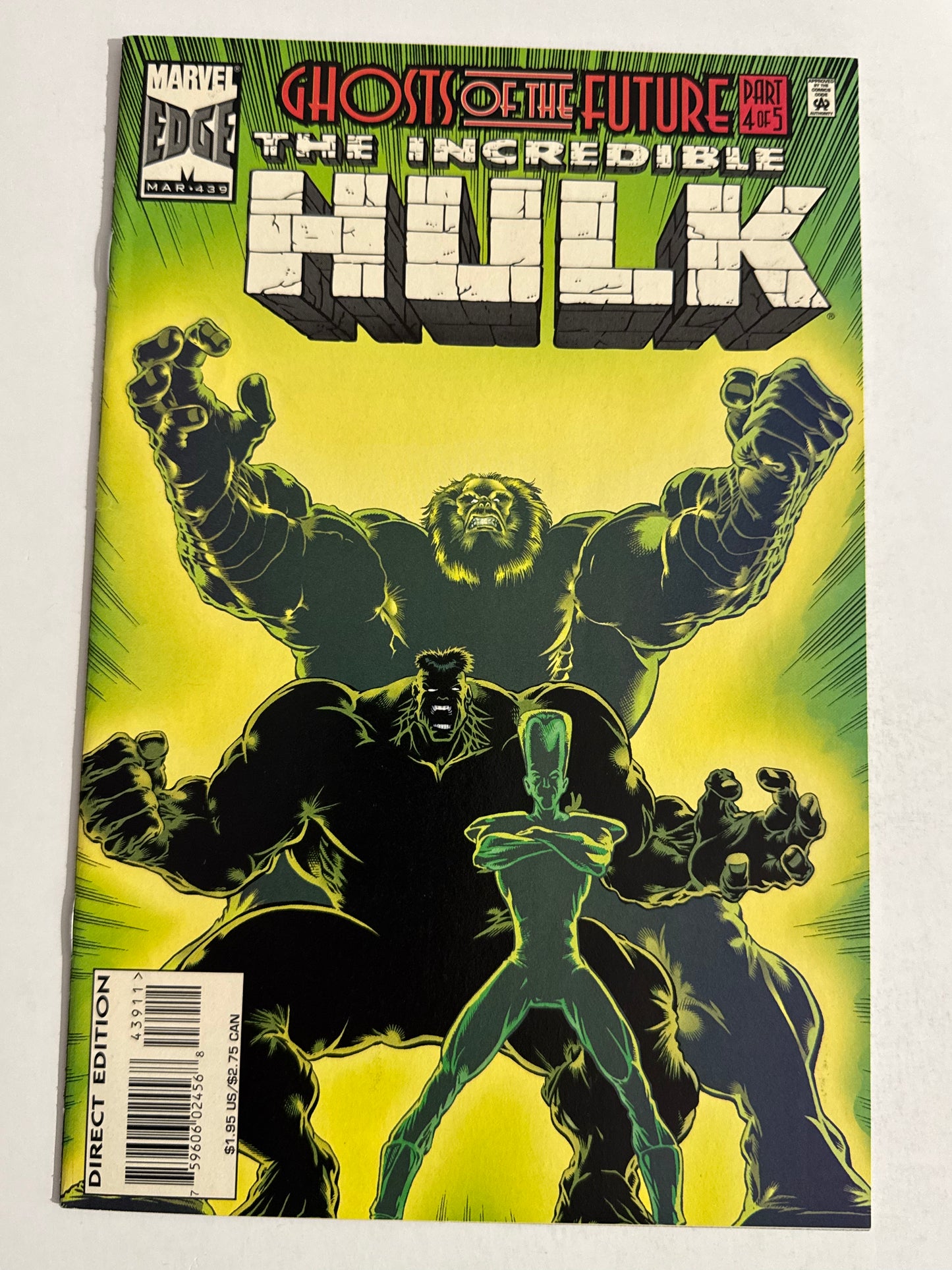 INCREDIBLE HULK #439