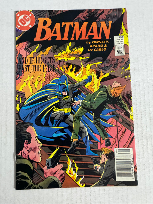 BATMAN #432 VF NEWSSTAND