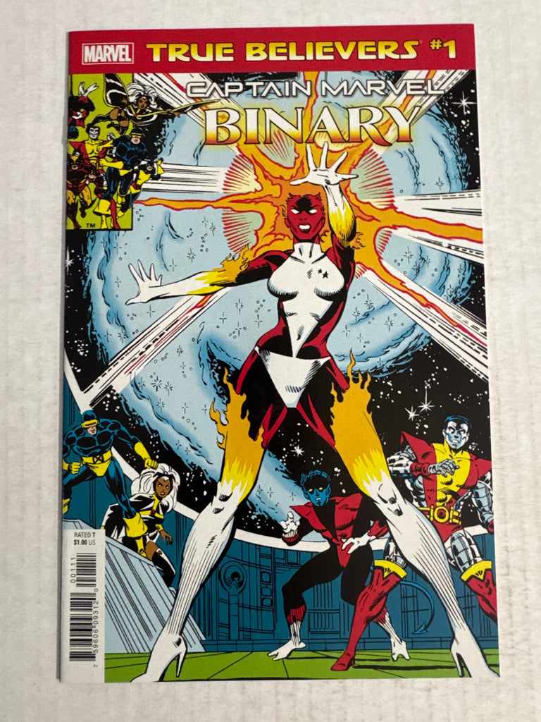UNCANNY X-MEN #164 NM True Believers Captain Marvel Binary Variant