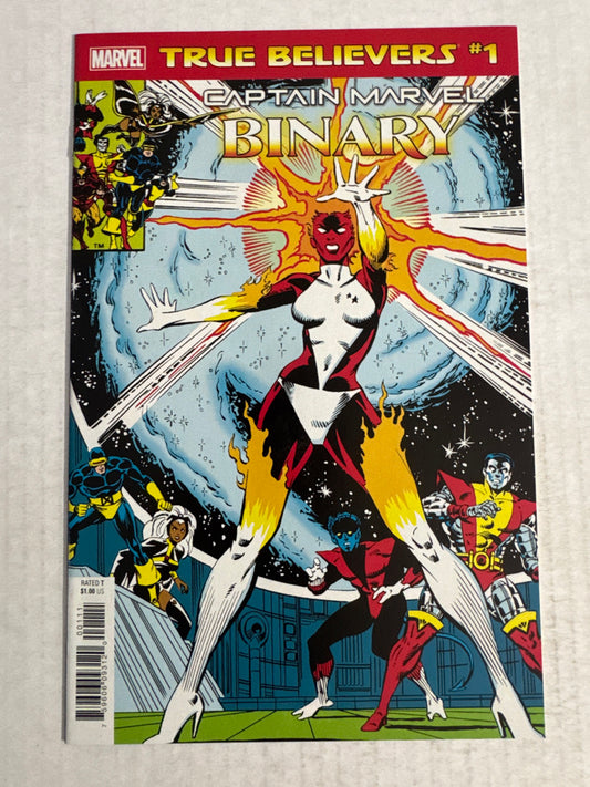 UNCANNY X-MEN #164 NM True Believers Captain Marvel Binary Variant