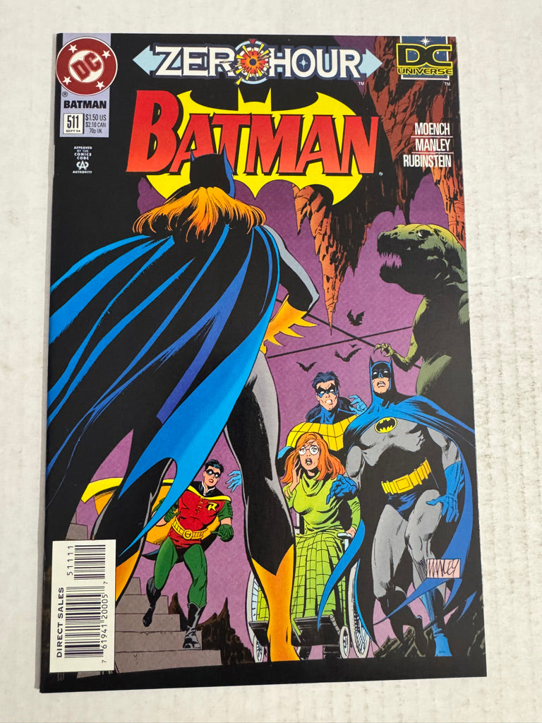 BATMAN #511
