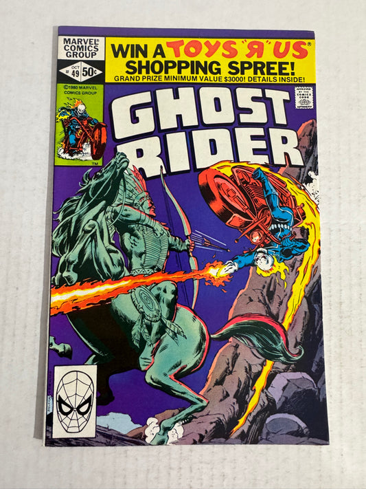 GHOST RIDER #49 VF/NM