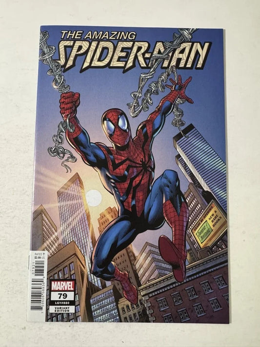 AMAZING SPIDER-MAN #79 Vol 5 NM Dan Jurgens Variant