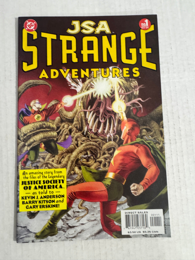 JSA STRANGE ADVENTURES #1