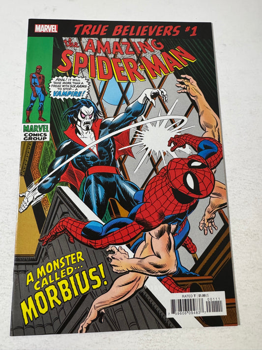 AMAZING SPIDER-MAN #101 NM True Believers Reprint Variant