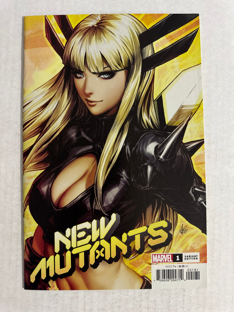 NEW MUTANTS #1 Vol 4 NM Artgerm Magik Variant