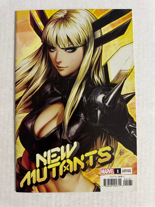 NEW MUTANTS #1 Vol 4 NM Artgerm Magik Variant