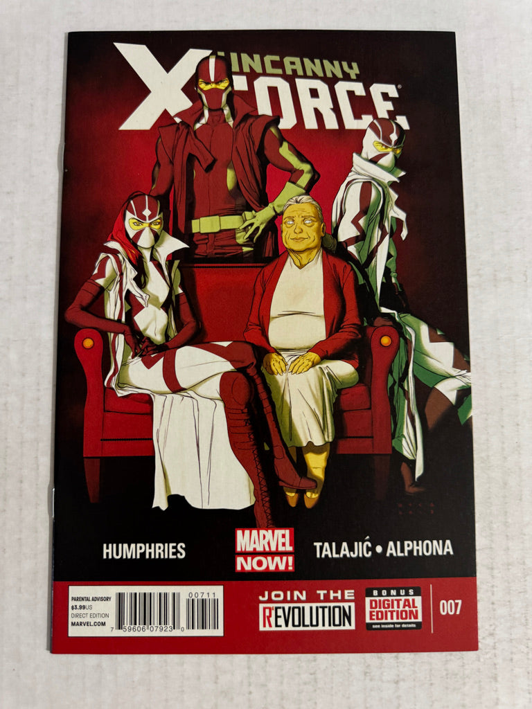 UNCANNY X-FORCE #7 Vol 2 VF+