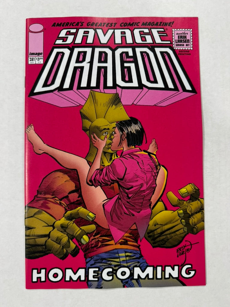 SAVAGE DRAGON #281 NM 2nd Print