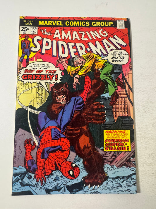 AMAZING SPIDER-MAN #139 VG 1ST APPEARANCE
