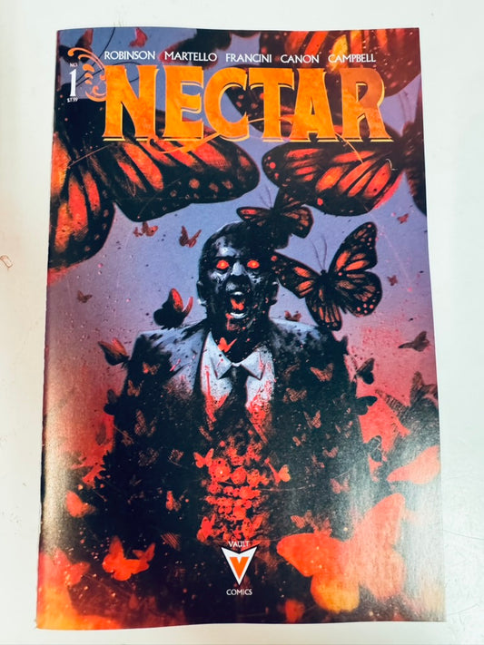 Nectar #1 NM Cover C 1:20 Maan House Variant