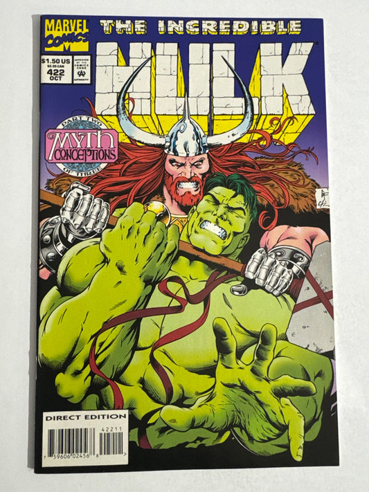 INCREDIBLE HULK #422 VF/NM