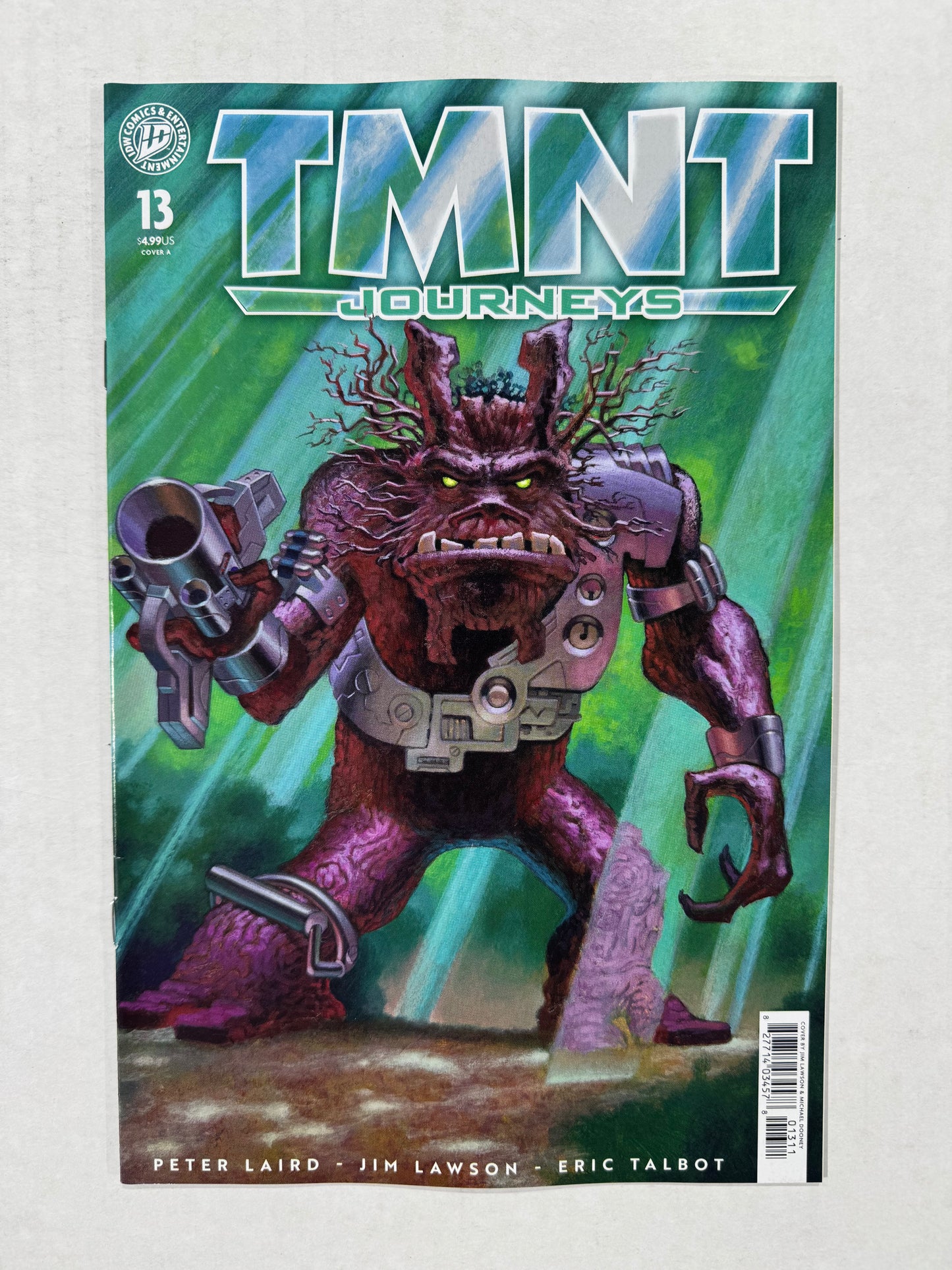 TMNT: JOURNEYS #13 NM