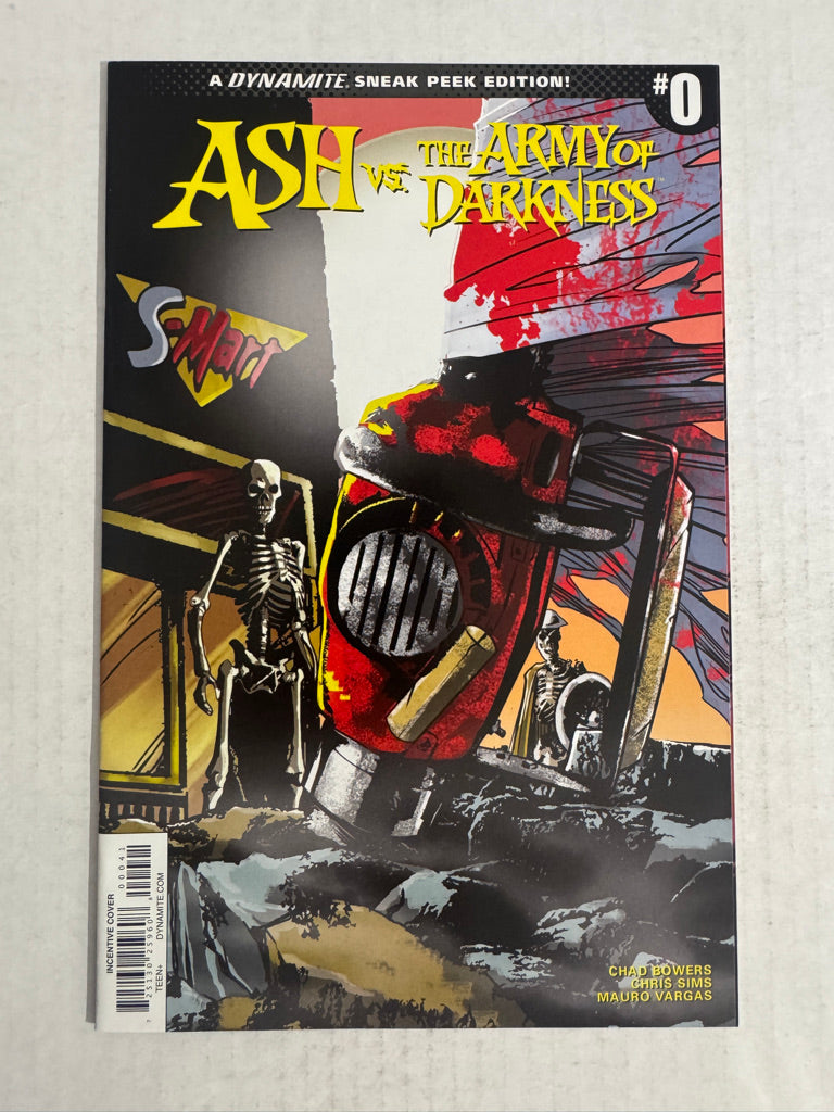 ASH VS THE ARMY OF DARKNESS #0 NM 1:30 Variant
