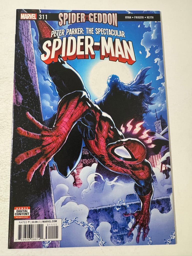 SPECTACULAR SPIDER-MAN #311 NM
