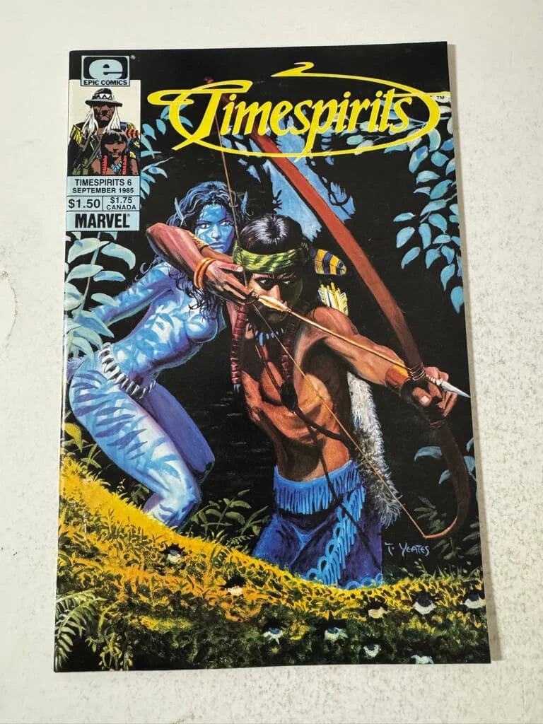 TIMESPIRITS #1-8 NM Set