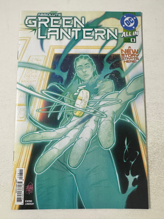 ABSOLUTE GREEN LANTERN #8 NM