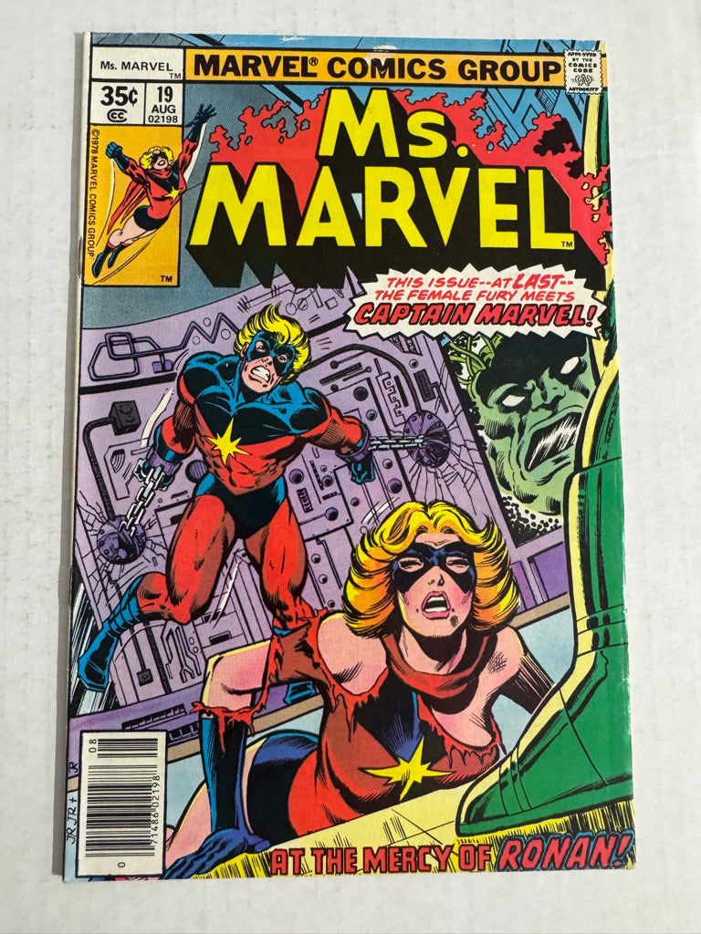 MS MARVEL #18 FN/VF