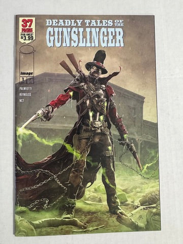 DEADLY TALES OF THE GUNSLINGER #1 NM Bjorn Barends Variant