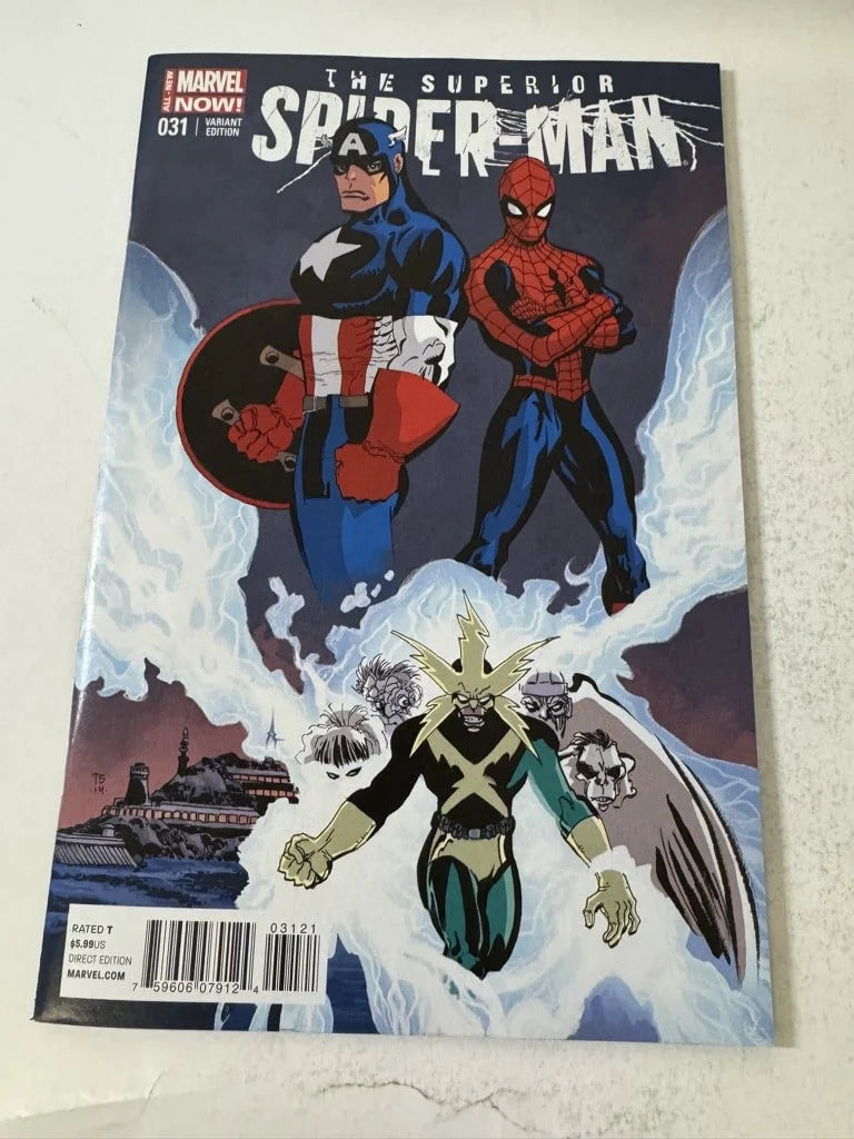 SUPERIOR SPIDER-MAN #31 NM- 1:20 Tim Sale Variant