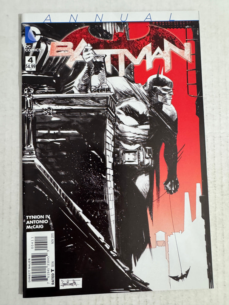 BATMAN ANNUAL #4 2015 NM Sean Murphy Cover