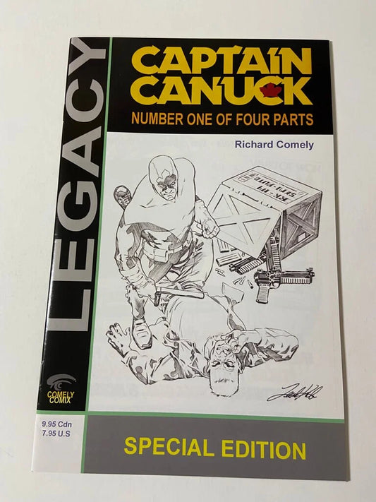 CAPTAIN CANUCK Legacy #1 VF Special Edition