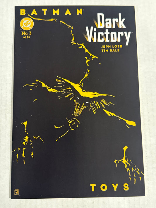 BATMAN DARK VICTORY #3 NM Tim Sale Cover