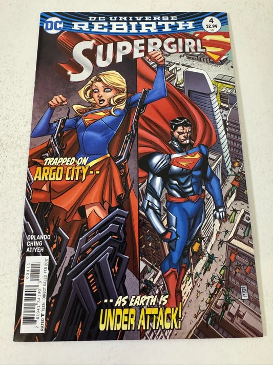 SUPERGIRL #4 Vol 7 VF/NM