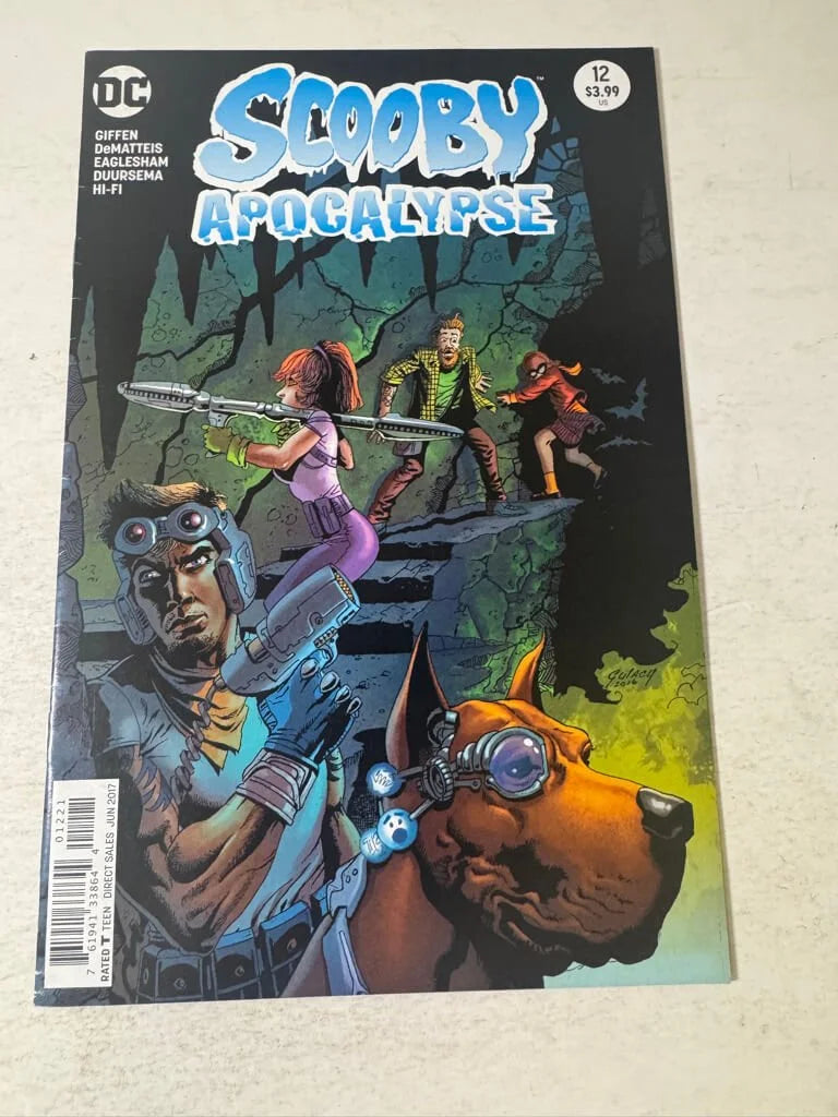 SCOOBY APOCALYPSE #12 FN/VF B Variant